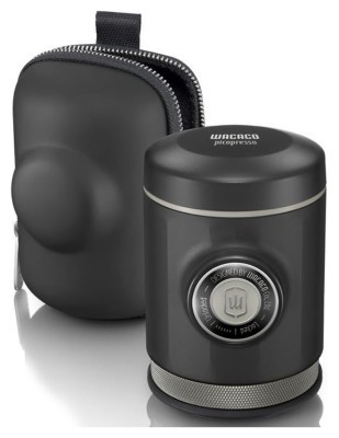 Портативна еспресо-кавоварка Wacaco Picopresso, механічна, для меленої кави