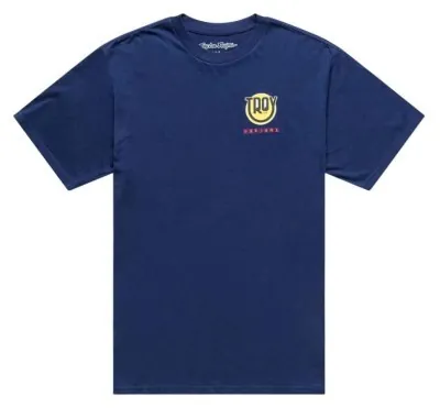 Футболка TLD HAPPY DAYZ SS TEE; [NAVY] M