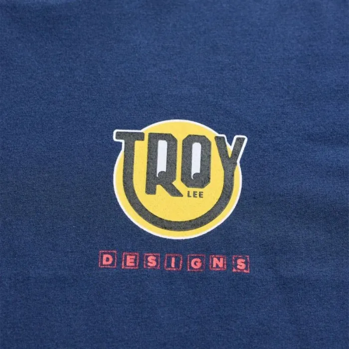 Футболка TLD HAPPY DAYZ SS TEE; [NAVY] M