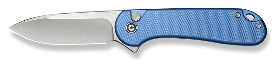 Ніж складаний Civivi Button Lock Elementum II C18062PD-2, укр, укр