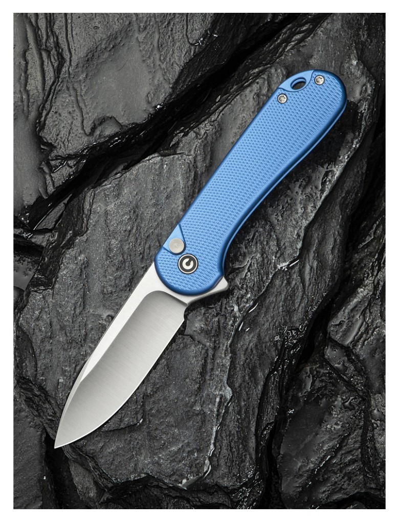 Ніж складаний Civivi Button Lock Elementum II C18062PD-2, укр, укр