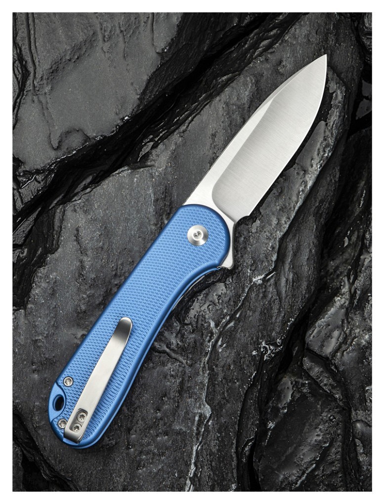 Ніж складаний Civivi Button Lock Elementum II C18062PD-2, укр, укр