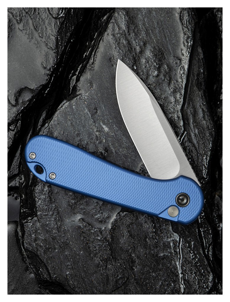 Ніж складаний Civivi Button Lock Elementum II C18062PD-2, укр, укр