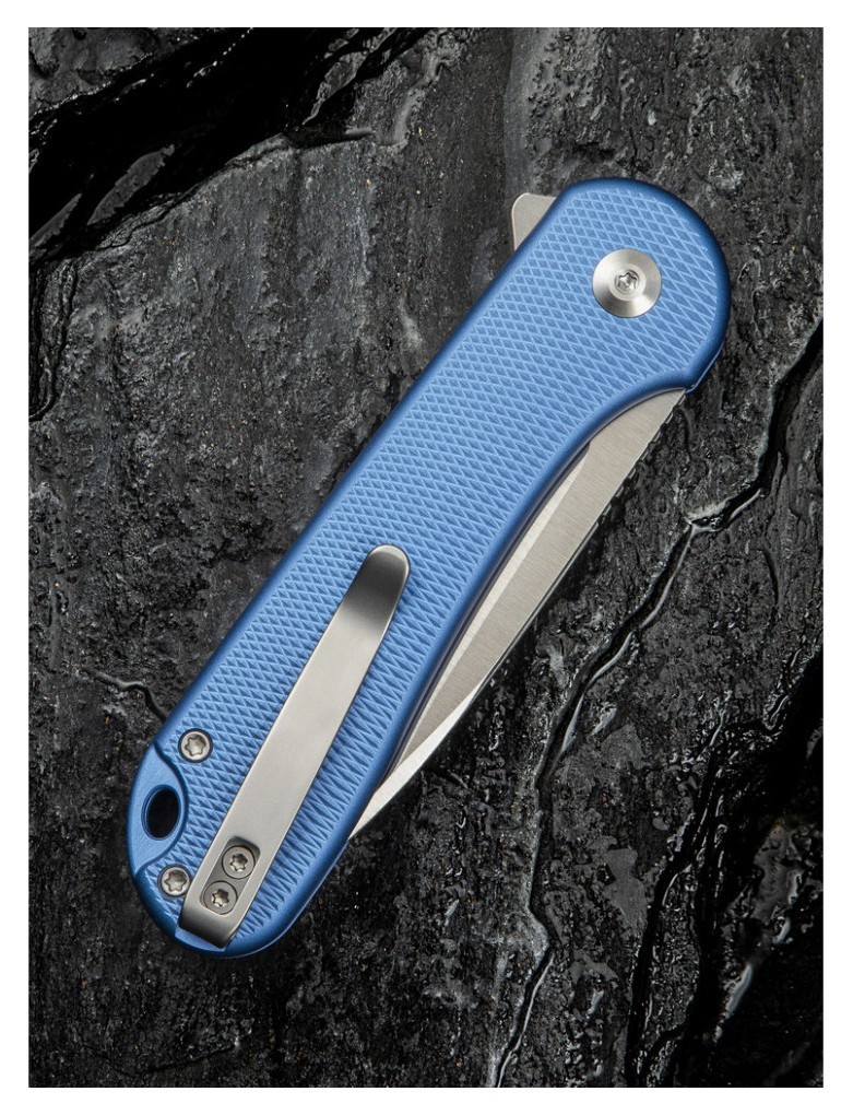 Ніж складаний Civivi Button Lock Elementum II C18062PD-2, укр, укр