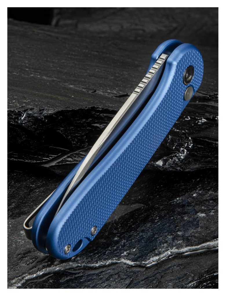 Ніж складаний Civivi Button Lock Elementum II C18062PD-2, укр, укр