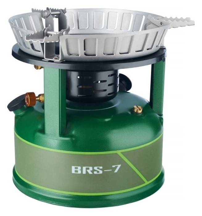 Рідкопаливний пальник примус BRS-7, укр, укр