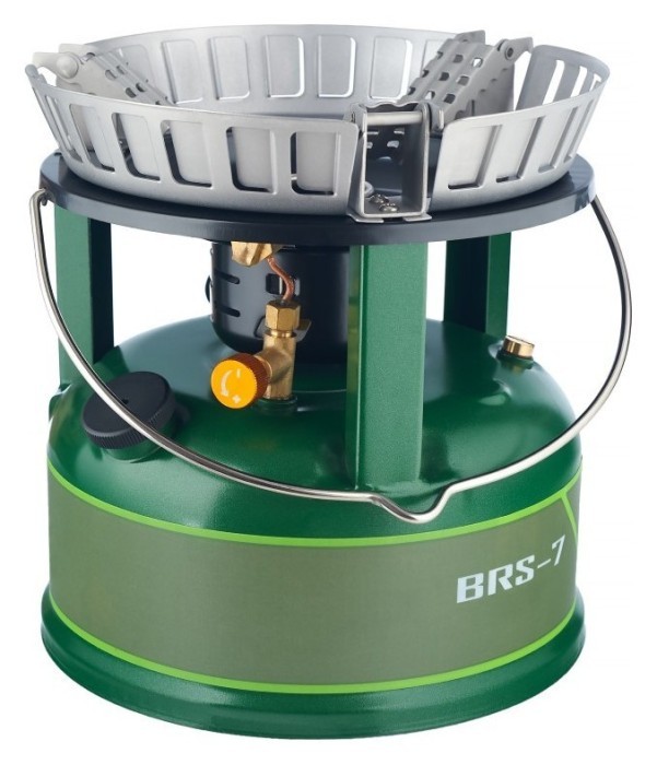 Рідкопаливний пальник примус BRS-7