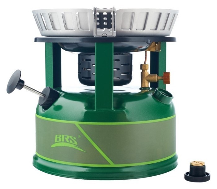 Рідкопаливний пальник примус BRS-7