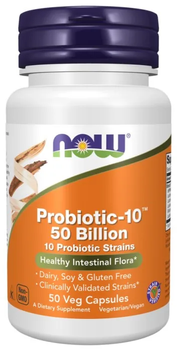 Probiotic-10™ 50 Billion - 50 vcaps