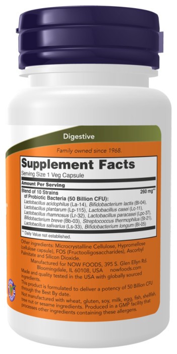 Probiotic-10™ 50 Billion - 50 vcaps