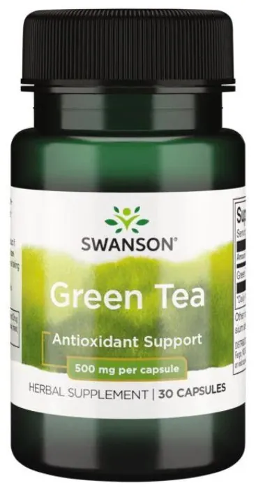 Green Tea 500mg - 30caps