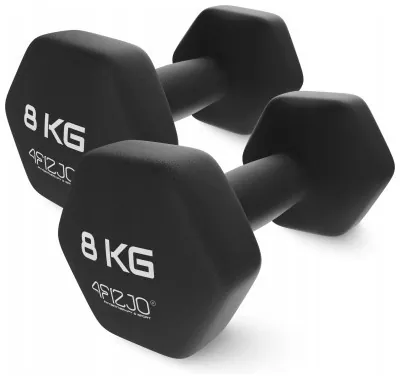Гантелі вінілові 4FIZJO Classic 2 x 8 кг (P-5905973403214)