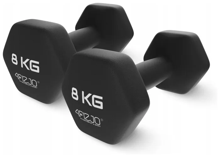 Гантелі вінілові 4FIZJO Classic 2 x 8 кг (P-5905973403214)