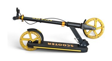 Дитячий двоколісний самокат Scooter Gum NN988