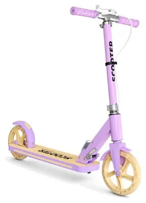 Детский двухколесный самокат Scooter Gum NN988