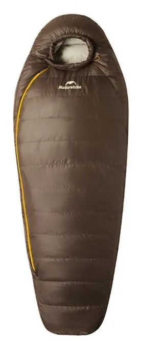 Спальний мішок Naturehike Snowbird CNK2550WS014, p-р L, Dark Brown (6927595784396)