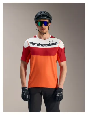 Джерси Alpinestars A-DURA RACE SS JERSEY ORANGE, M
