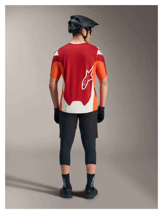 Джерси Alpinestars A-DURA RACE SS JERSEY ORANGE, M