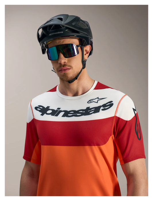 Джерси Alpinestars A-DURA RACE SS JERSEY ORANGE, M