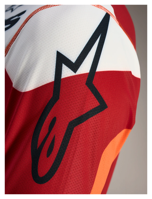 Джерси Alpinestars A-DURA RACE SS JERSEY ORANGE, M