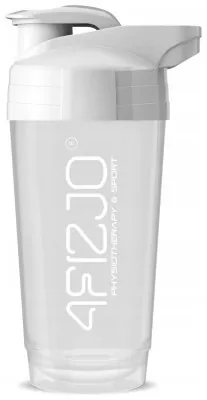 Шейкер спортивный 4FIZJO Ultra 700 мл White (P-5905973407083)
