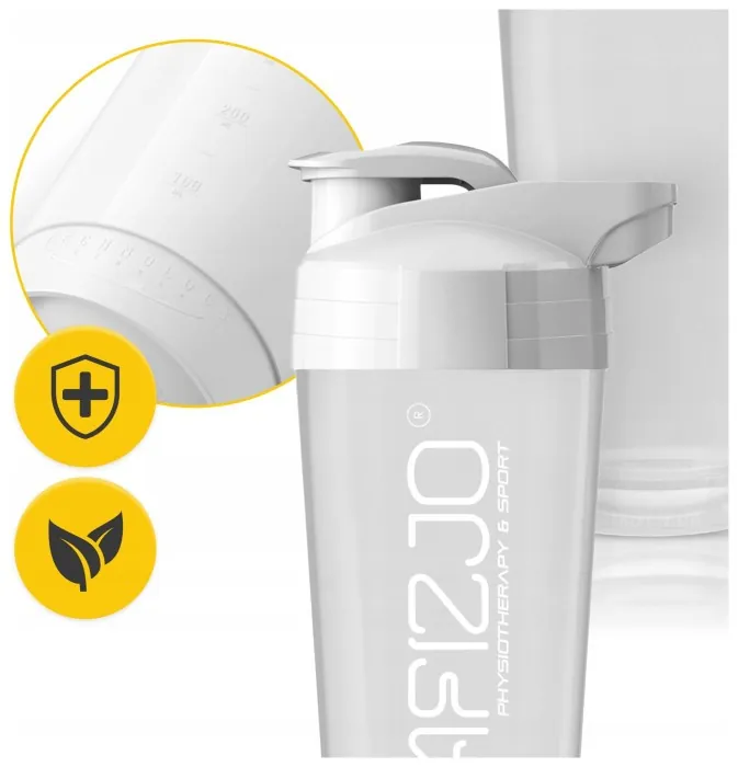 Шейкер спортивный 4FIZJO Ultra 700 мл White (P-5905973407083)