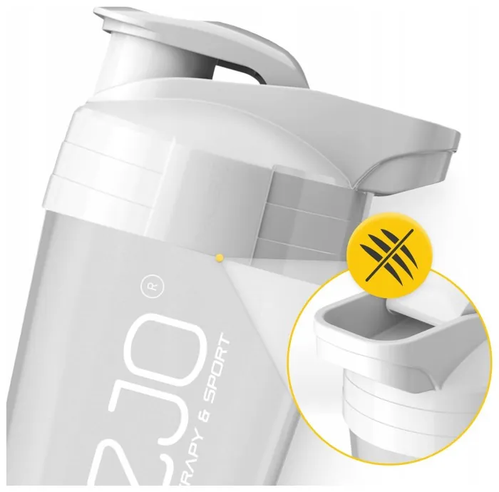 Шейкер спортивный 4FIZJO Ultra 700 мл White (P-5905973407083)