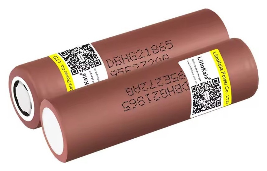 Li-ion Акумулятор LiitoKala HG2 18650 на 3000 mAh для ліхтарів, укр, укр