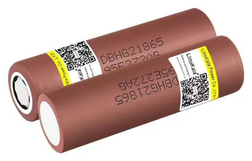Li-ion Акумулятор LiitoKala HG2 18650 на 3000 mAh для ліхтарів (FNR_HG2)