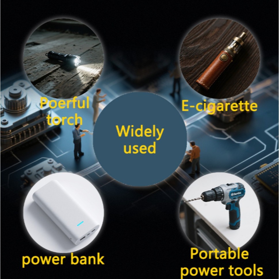 Li-ion Акумулятор LiitoKala HG2 18650 на 3000 mAh для ліхтарів, укр, укр