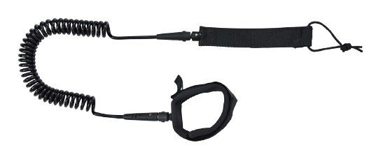 Лиш для гребной доски Z-Ray ( 290702 ) SUP Leash Black 300cm 2023, укр, укр