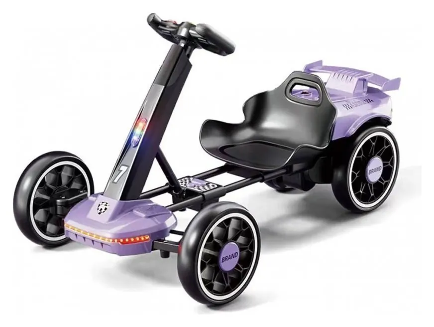 Дитячий електрокар V-18 FORMULA 25 purple (Бузковий) (Дитячий електрокар V-18 FORMULA 25 purple (Бузковий))