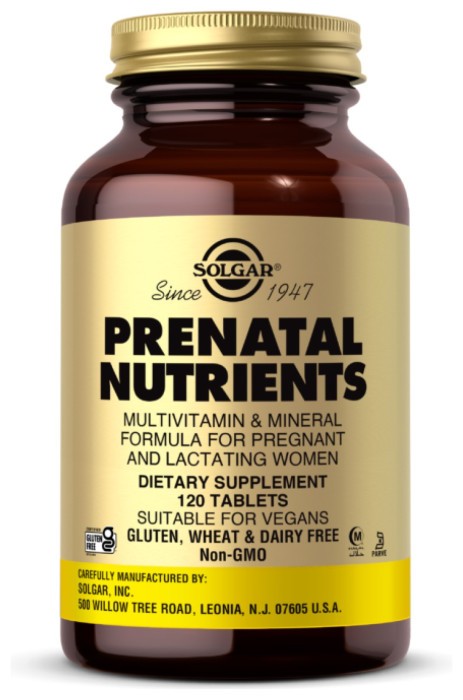 Prenatal Nutrients - 120 tabs