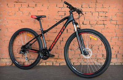 Велосипед гірський 29" Avanti Canyon Black-Green (2024)