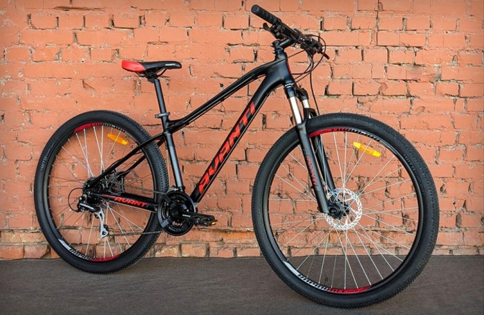 Велосипед гірський 29" Avanti Canyon Black-Green (2024)