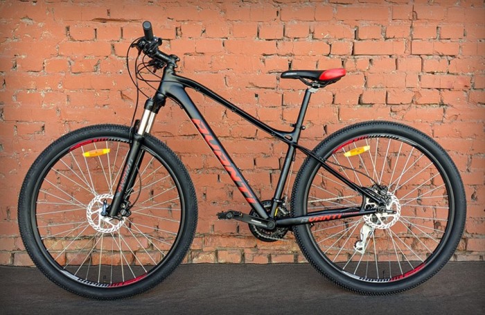 Велосипед гірський 29" Avanti Canyon Black-Green (2024)