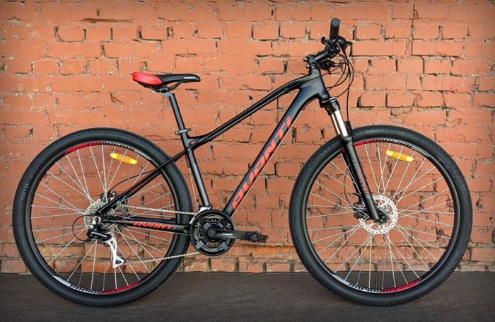 Велосипед гірський 29" Avanti Canyon Black-Green (2024)
