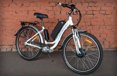 Електровелосипед жіночий 26" Spelli E-City 500W (480 Wh)