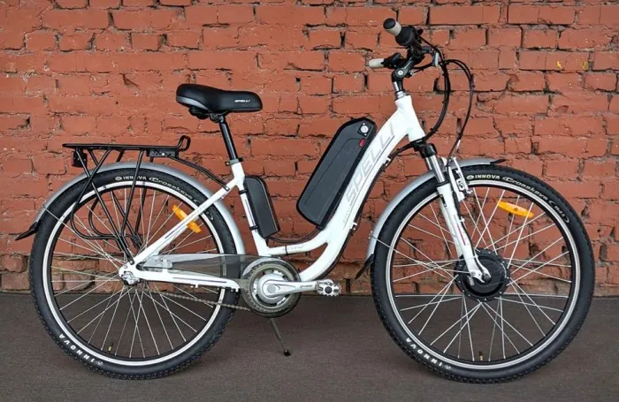 Електровелосипед жіночий 26" Spelli E-City 500W (480 Wh)