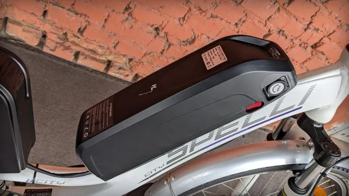 Електровелосипед жіночий 26" Spelli E-City 500W (480 Wh)