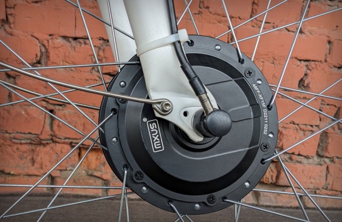 Електровелосипед жіночий 26" Spelli E-City 500W (480 Wh)