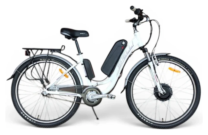 Електровелосипед жіночий 26" Spelli E-City 500W (480 Wh)