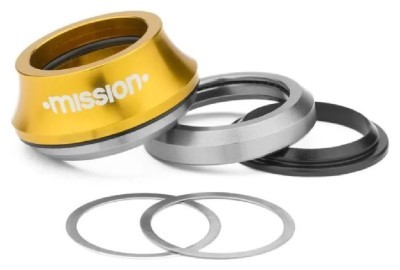 Рульова Mission Turret золотиста