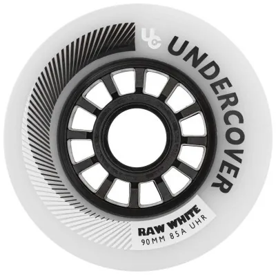 Колеса UNDERCOVER ( 406239 ) Raw 90/85A White, 4-pack 2023
