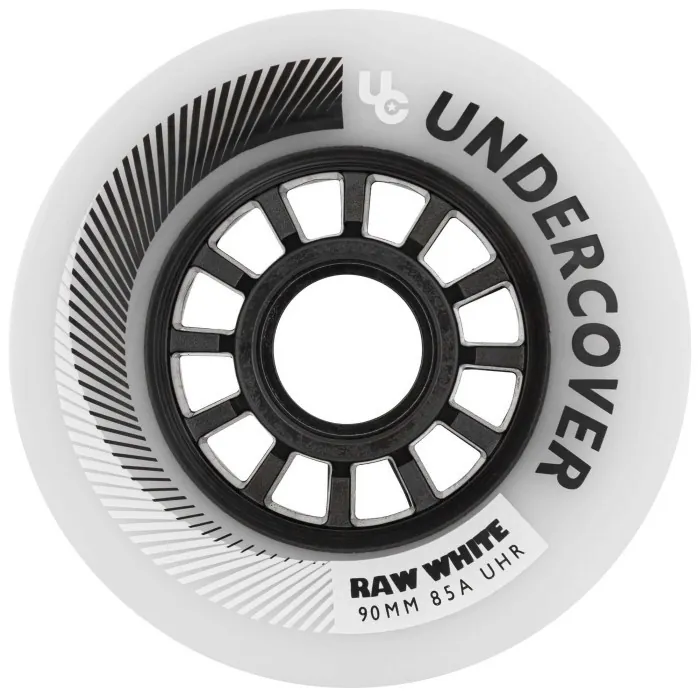 Колеса UNDERCOVER ( 406239 ) Raw 90/85A White, 4-pack 2023