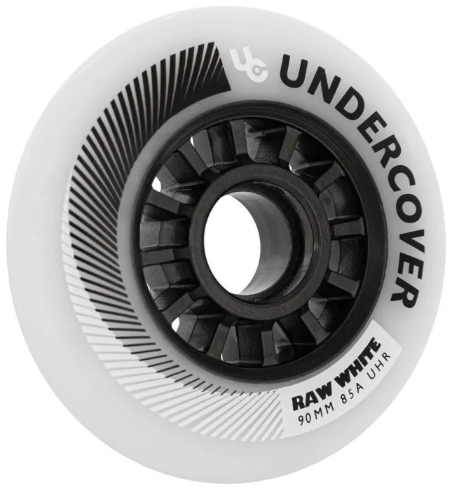 Колеса UNDERCOVER ( 406239 ) Raw 90/85A White, 4-pack 2023