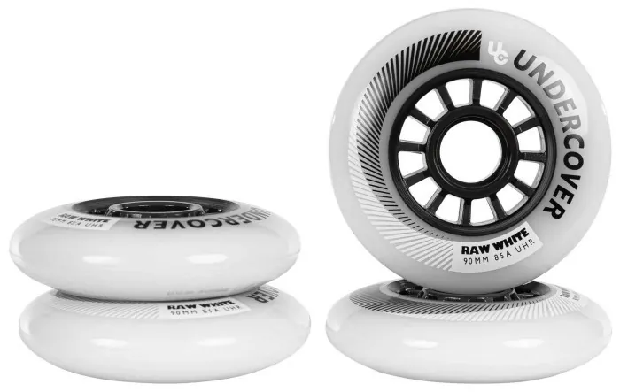 Колеса UNDERCOVER ( 406239 ) Raw 90/85A White, 4-pack 2023