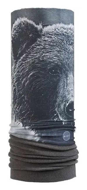 Бандана Cairn Malawi Primaloft grey bear, укр, укр