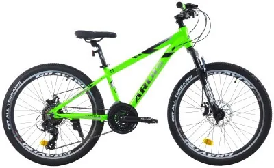 Велосипед ARDIS 24 MTB AL "CARTER 2.0", Зеленый