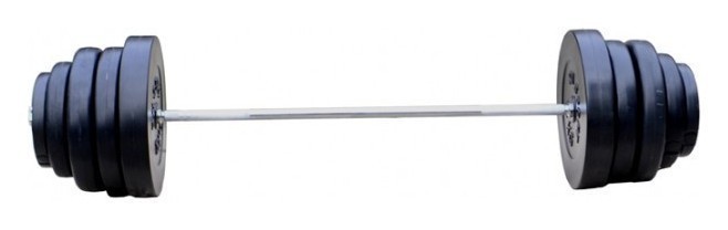 Ідеальний варіант для дому! 4 грифи + 120 кг дисків + рукавички